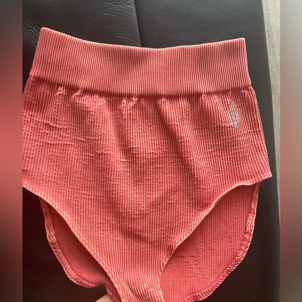 FP movement shorts- rusty vintage looking